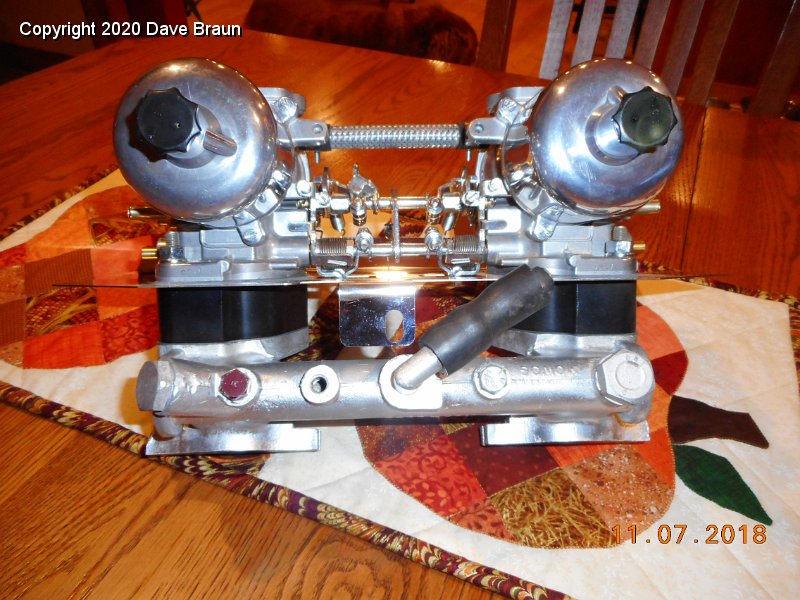 SU Carburetor Restorations/MGB HIF4 1810/Assembly/DSCN1479